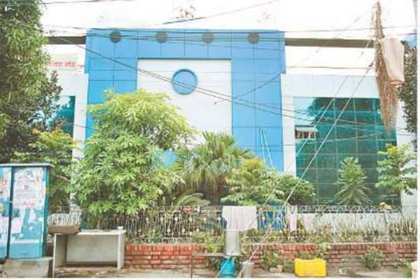 two plots of the surya enclave  the improvement trust staff  s throat bone