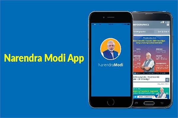 the statement by the american company on   namo app   controversy