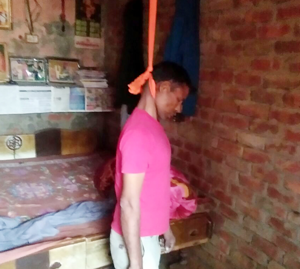 ਆਰਥਕ ਤੰਗੀ ਕਾਰਨ ਨੌਜਵਾਨ ਵਲੋਂ ਖੁਦਕੁਸ਼ੀ