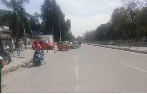strikes on municipal corporations and traffic regulations