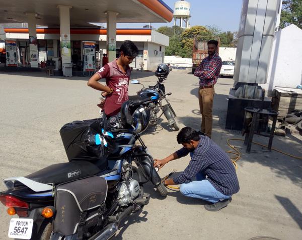 petrol pump