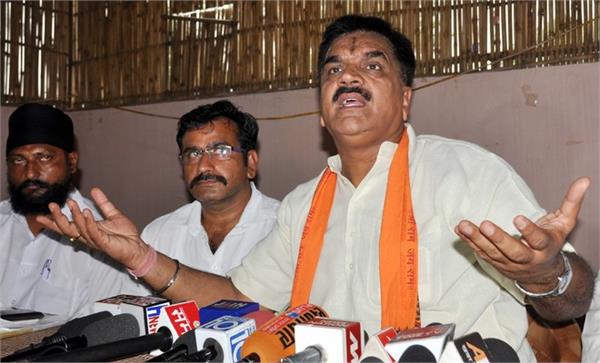 starting the game to save the bjp mla who beat the women