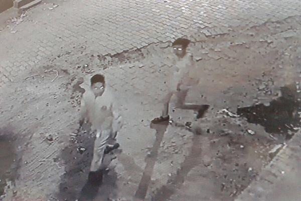 theft of hoarded tea from dharampal and sanjay  s shop