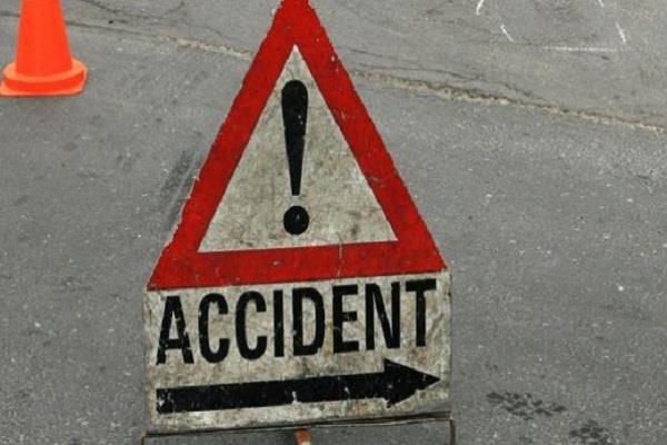 death of a person in a road accident