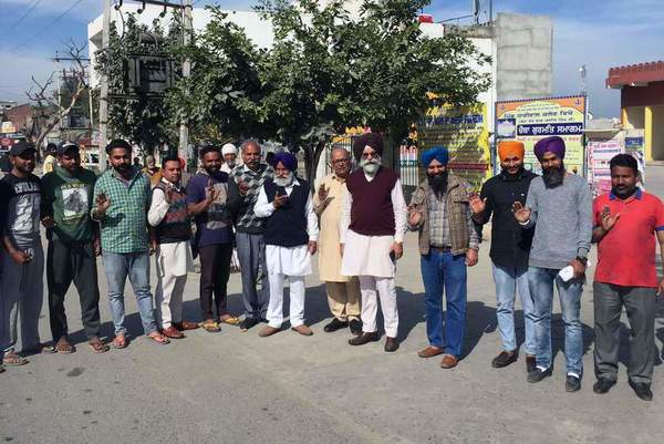 ਅਕਾਲੀ ਵਰਕਰਾਂ ਵੱਲੋਂ ਕੈਪਟਨ ਸਰਕਾਰ ਖਿਲਾਫ ਰੋਸ ਮੁਜ਼ਾਹਰਾ