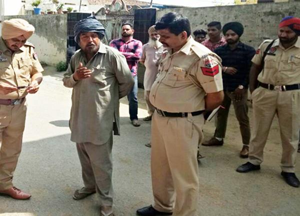 young man shot dead by the bullets