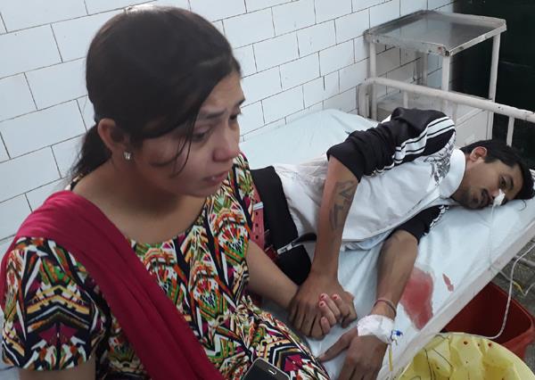 disturbed youth suffering poisoned poison
