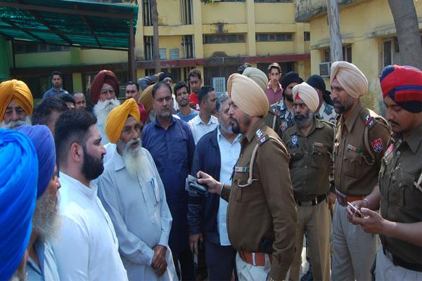 kapurthala sultanpur lodhi marg jam post mortem due to delay