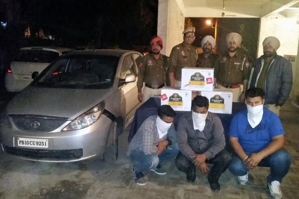 controlled 3 including illicit liquor