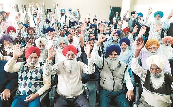powercom pensioners protest