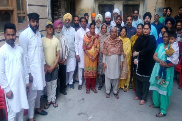 by running open bullets  kot bhagat singh residents reside in panic