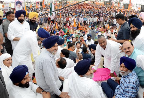 punjab treasure is not empty  congress policies are poor