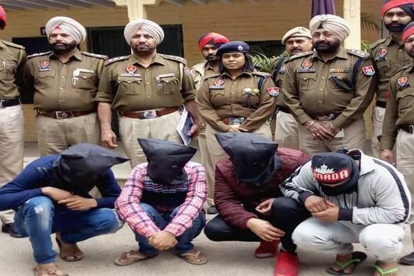 bathinda singh murder case were remanded to 2 days police remand