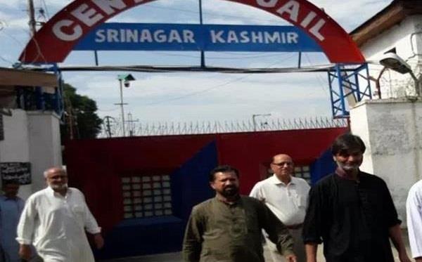 transfer of terrorists from srinagar central jail