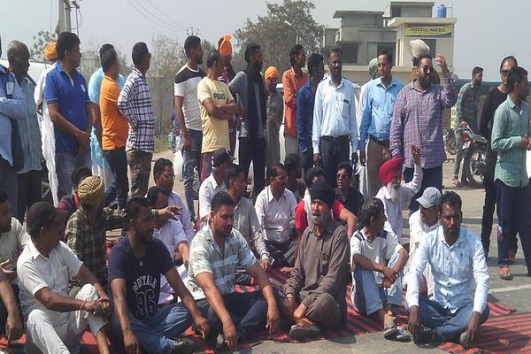 phagwara bypass passed by the people