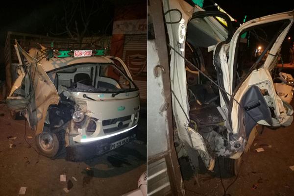 1 dead  1 injured in accident
