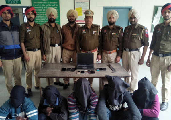 ਰੇਲਵੇ ਸਟੇਸ਼ਨ ਨੇੜੇ ਸਨੈਚਿੰਗ ਕਰਨ ਵਾਲੇ ਗਿਰੋਹ ਦਾ ਪਰਦਾਫਾਸ਼