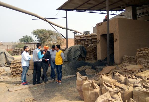 the pollution control department has stopped the mills