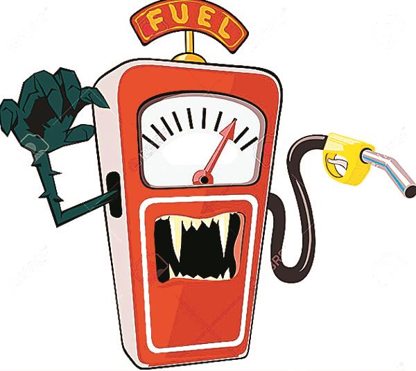 petrol pump