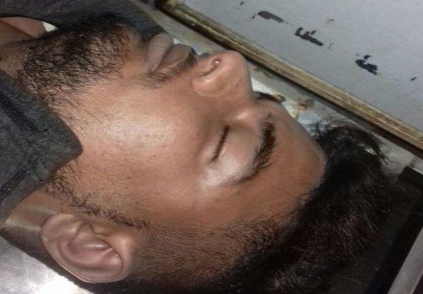 the person committed suicide by hanging himself