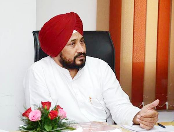 charanjit singh channi