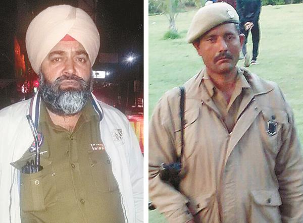 thanedar was beaten to death by three gang raped by two gangsters