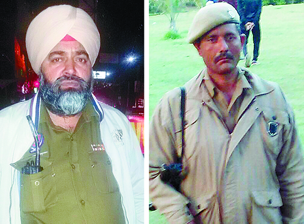 ਥਾਣੇਦਾਰ ਨੂੰ ਤਿੰਨ ਤੇ ਹੈੱਡ ਕਾਂਸਟੇਬਲ ਨੂੰ ਦੋ ਗੁੰਡਿਆਂ ਨੇ ਸੜਕ ''ਚ ਕੁੱਟਿਆ