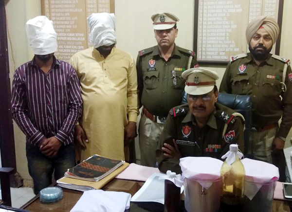 ਖੰਨਾ : ਨਕਲੀ ਨੋਟ ਤਿਆਰ ਕਰਨ ਵਾਲੇ ਗਿਰੋਹ ਦੇ 7 ਮੈਂਬਰ ਨਾਮਜ਼ਦ