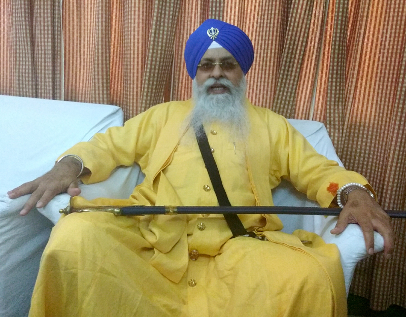 ਨਾਨਕਸ਼ਾਹੀ ਕੈਲੰਡਰ ਲਾਗੂ ਹੋਣ ਤੋਂ ਰੋਕਣ ''ਚ ਆਰ. ਐੱਸ. ਐੱਸ. ਦਾ ਕੋਈ ਰੋਲ ਨਹੀਂ
