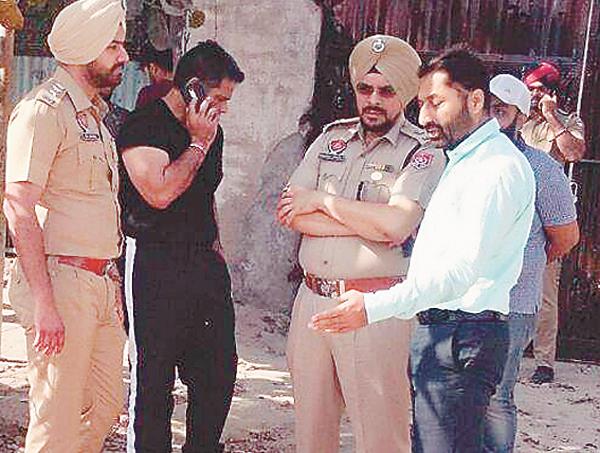 12 year old child murdered in industrial area