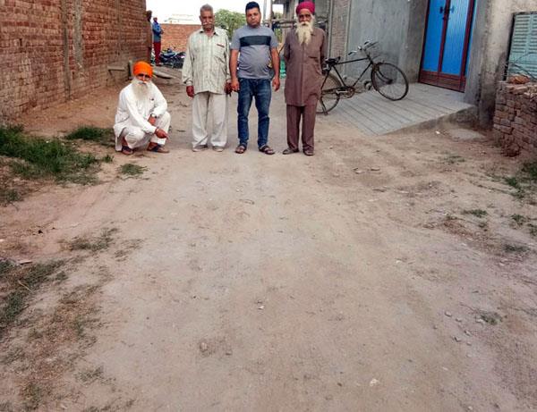 the complainant has been accused of being involved in political
