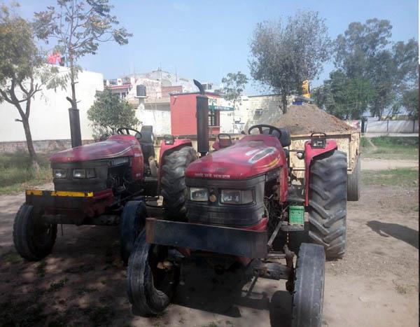 illegal eviction will not be tolerated in district  d  was