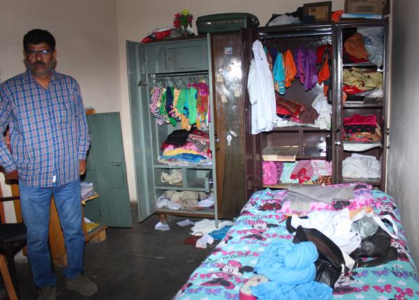 anjam  absconding  given theft case in 16 minutes of the day