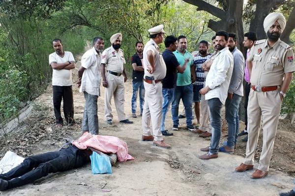 recovered the corpse of the young man  traces of injuries found