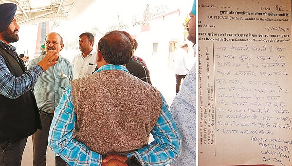 ਆਹ ਦੇਖ ਲਓ ਰੇਲਵੇ ਵਿਭਾਗ ਦਾ ਹਾਲ!