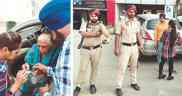 the robbers gave the baby girl a rickshaw from the rickshaw