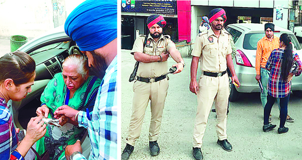 ਲੁਟੇਰਿਆਂ ਨੇ ਮਾਂ-ਬੇਟੀ  ਨੂੰ ਰਿਕਸ਼ੇ ਤੋਂ ਦਿੱਤਾ ਧੱਕਾ, ਪਰਸ ਖੋਹ ਕੇ ਹੋਏ ਫਰਾਰ