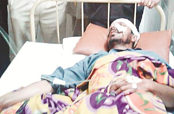 case was registered against the person in bulandpur