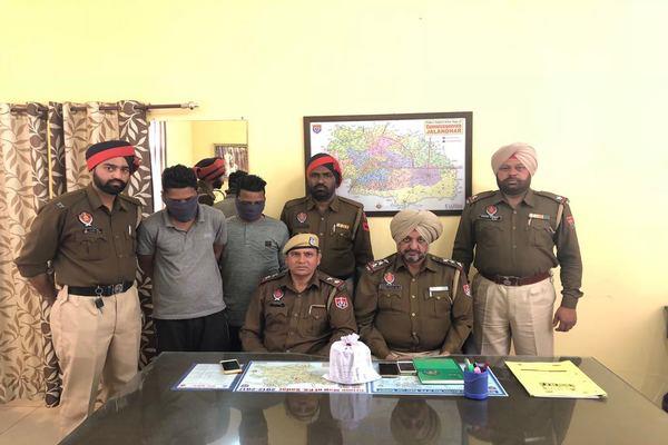 on suspicion  drug smuggling started again  2 arrested