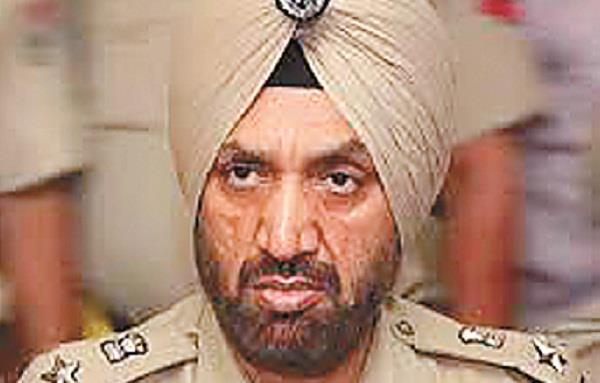 exercising was dcp rajinder singh fell by eating chakra