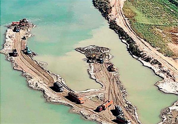action on illegal mining