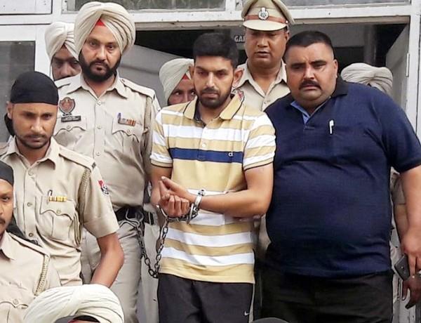 sajj on 5 day remand brought from jalandhar on production warrant