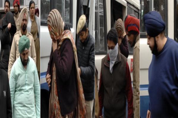 s  i  t  p  poor  all the accused in judicial custody till 17