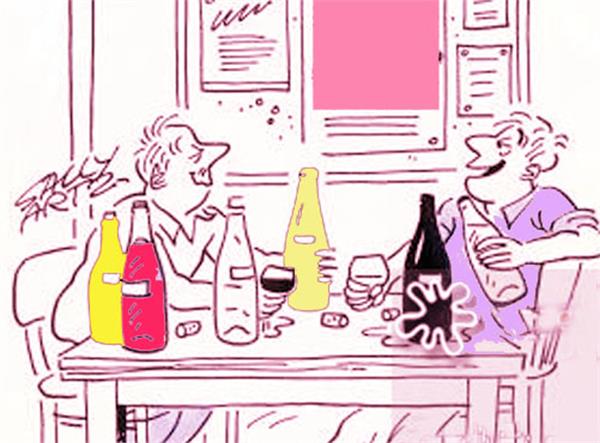 wine in office