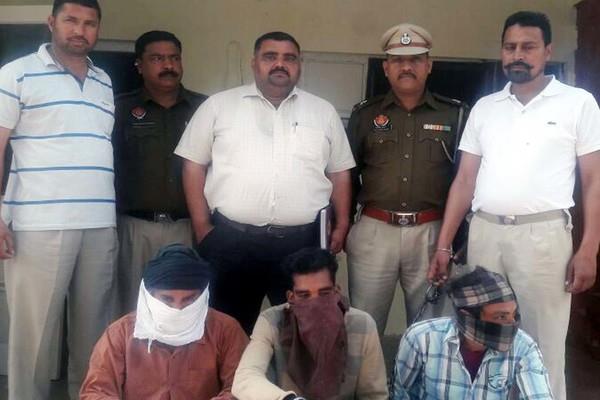 in the case of murder  the fugitives arrested