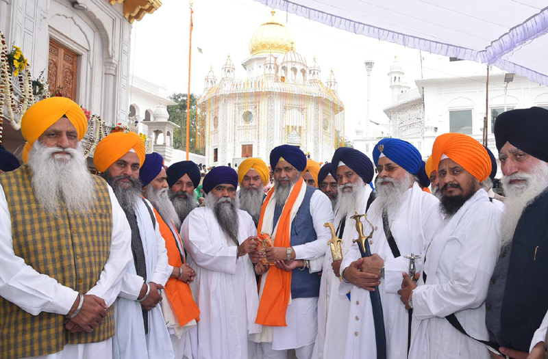 ਗੁਰਦੁਆਰਾ ਥੜ੍ਹਾ ਸਾਹਿਬ ਸੰਗਤ ਦੇ ਦਰਸ਼ਨ-ਦੀਦਾਰੇ ਲਈ ਕੌਮ ਨੂੰ ਅਰਪਿਤ