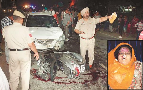indigo  s car collided with wife  s death  nanaan injured