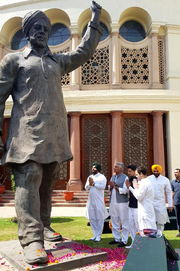 tribute to shaheed bhagat singh
