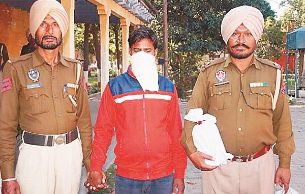 rape accused arrested on bail