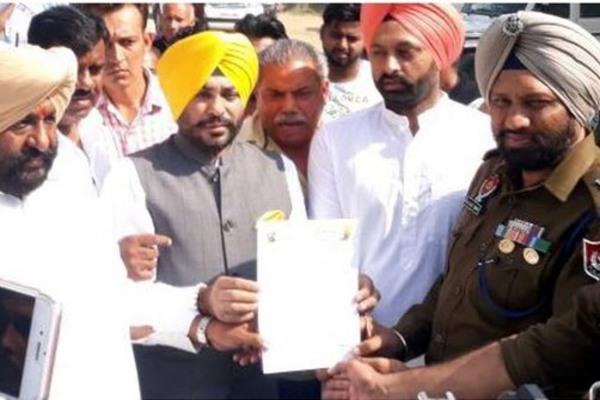 congress in collapse of kohar fort